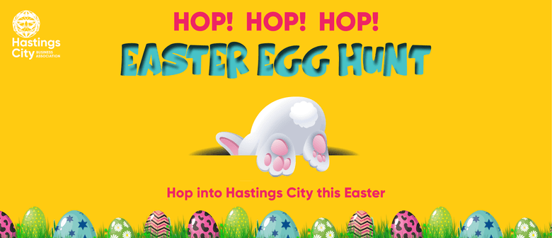 Hop! Hop! Hop! Easter Scavenger Hunt