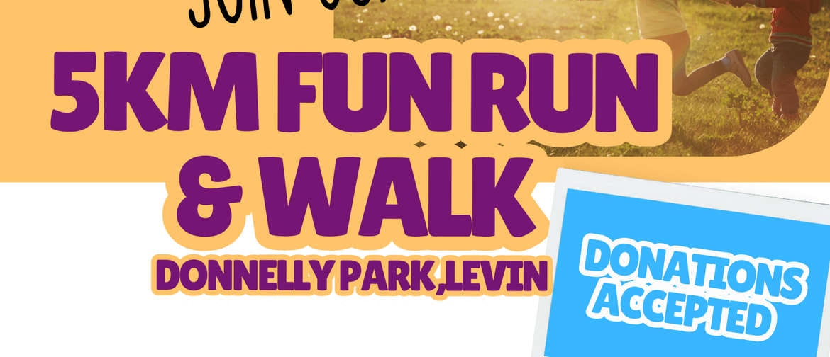 5km Fun Run & Walk - Gut Cancer Fundraiser 5km Fun Run & Walk - Gut Cancer Fundraiser