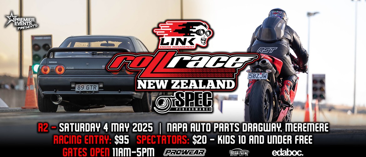Link ECU Roll Racing Round 2 Link ECU Roll Racing Round 2