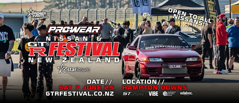 Prowear Nissan & GTR Festival NZ