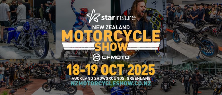 Star Insure NZ Motorcycle Show