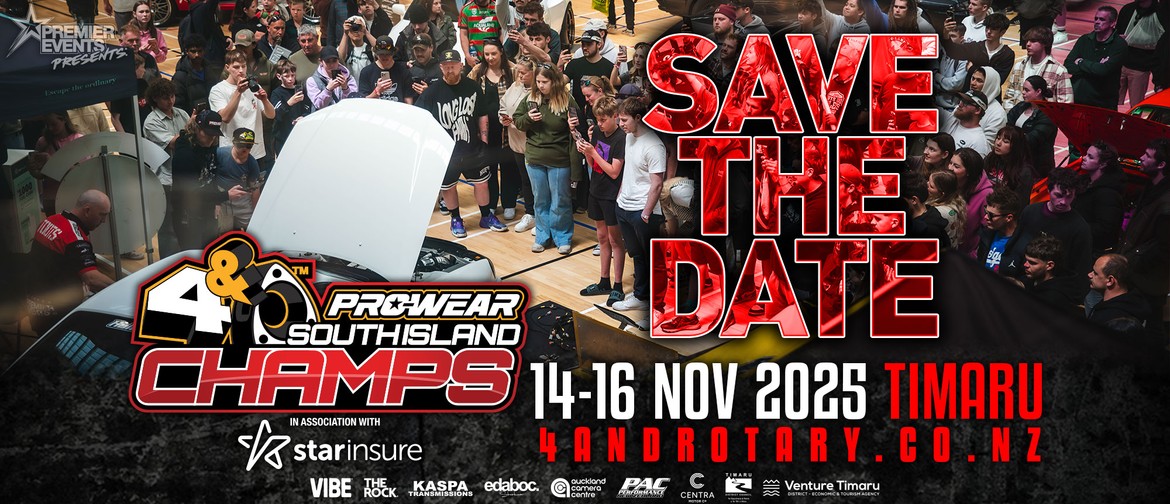 South Island Champs 2025 - Show & Shine South Island Champs 2025 - Show & Shine