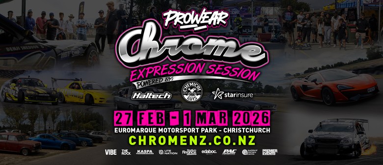 Prowear Chrome Expression Session 2026 