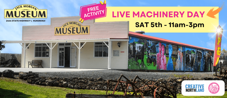 Live Machinery Day - ArtBeat 2025