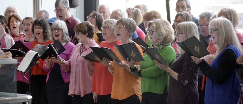 Dunedin Rock Choir Performance