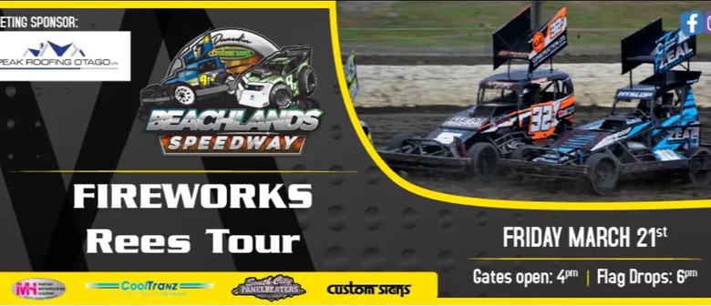 Beachlands Speedway I Am Hope Fireworks Night - Rees Tour