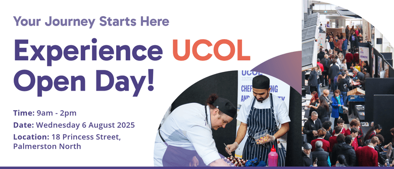 UCOL Manawatū Open Day
