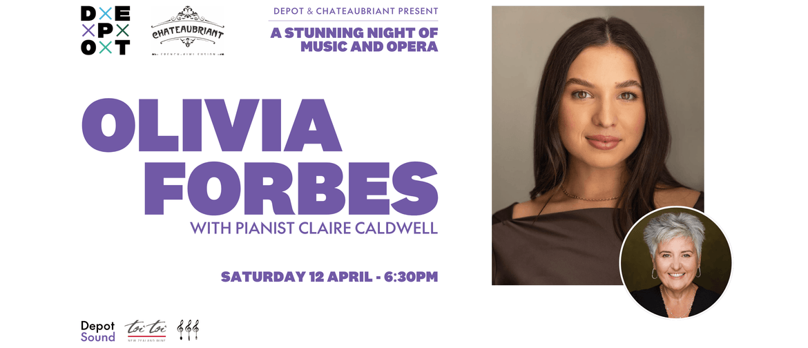 Olivia Forbes - A Stunning Night of Music and Opera Olivia Forbes - A Stunning Night of Music and Opera