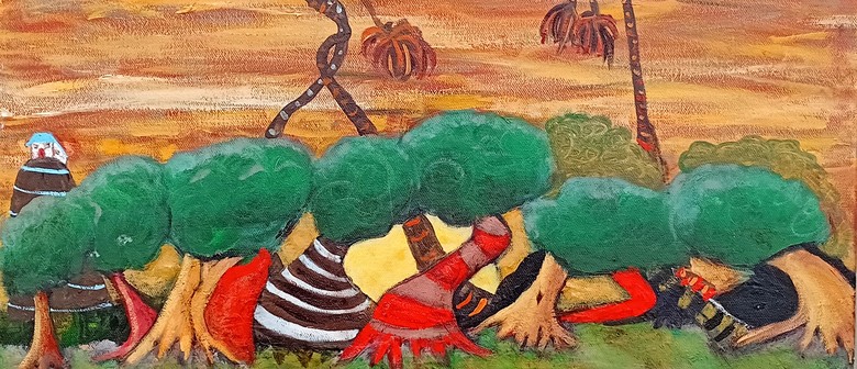 Exhibition at Baobab