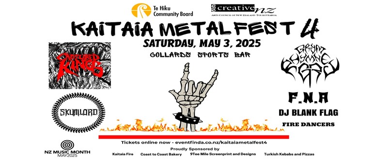 Kaitaia MetalFest 4