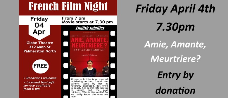 Alliance Francaise French Film Night - Amie, Amante, Meurt