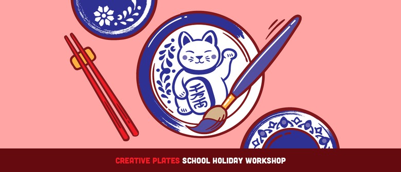 Creative Plates: A Fortune School Holiday Works