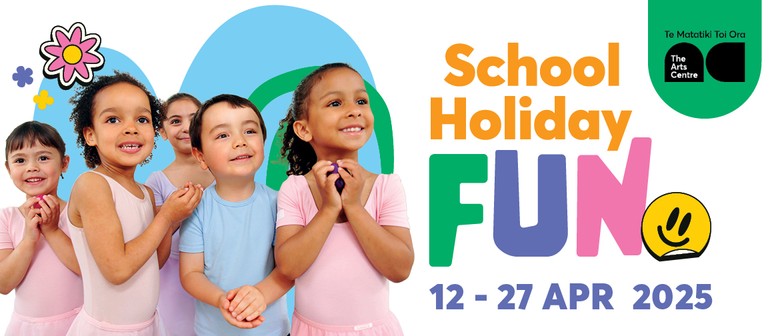 School Holiday Fun at The Arts Centre