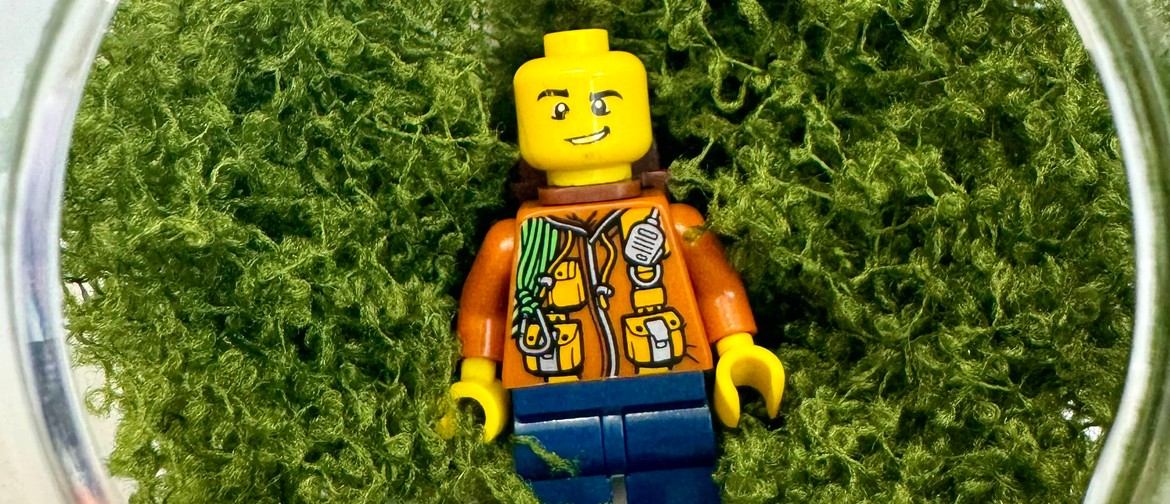 Lego Minifigure Terrarium Workshop Lego Minifigure Terrarium Workshop
