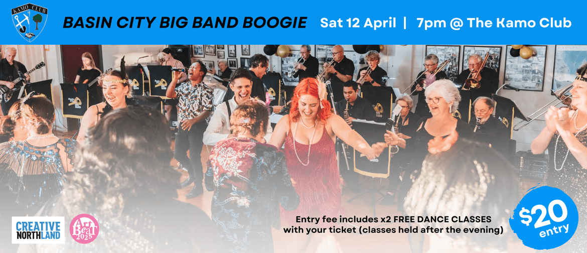 Basin City Big Band Boogie - ArtBeat 2025 Basin City Big Band Boogie - ArtBeat 2025