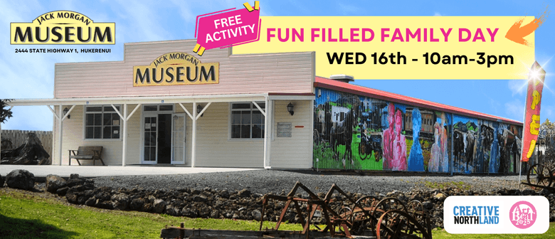 Fun Filled Family Day - ArtBeat 2025