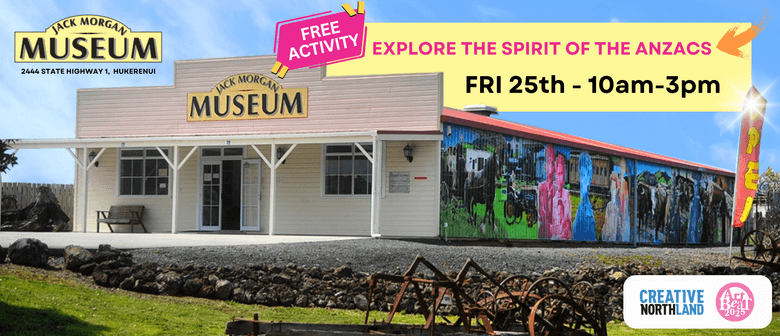Explore the Spirit of The Anzacs - ArtBeat 2025