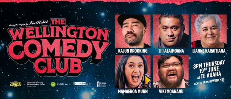 The Wellington Comedy Club Matariki Showcase