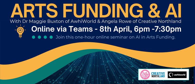 Arts Funding & AI Workshop - ArtBeat 2025