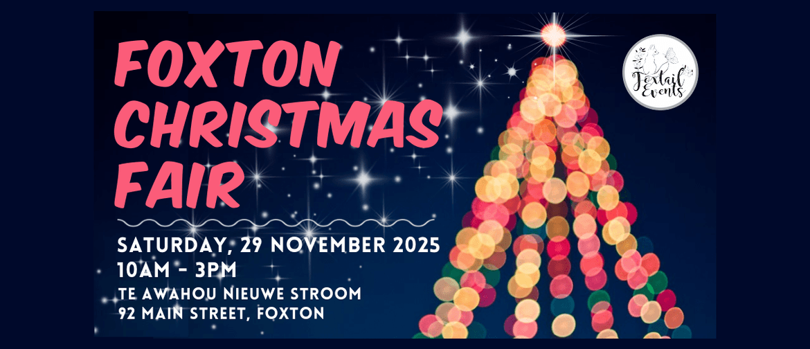 Foxton Christmas Fair Foxton Christmas Fair