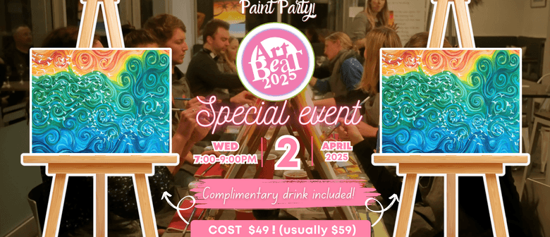 ArtBeat Special - Wine & Paint