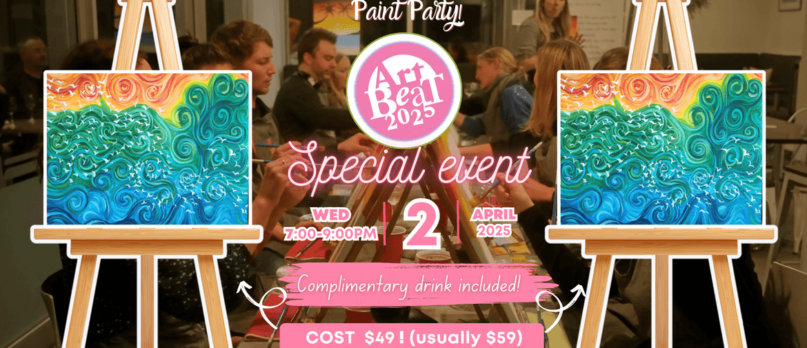 ArtBeat Special - Wine & Paint ArtBeat Special - Wine & Paint