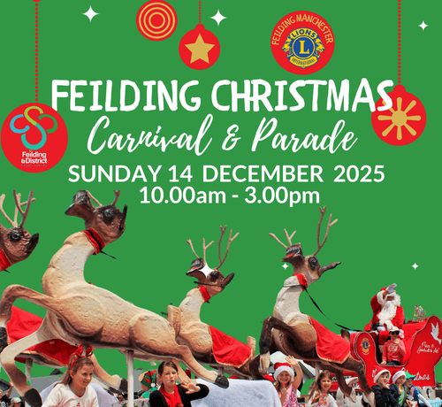 Feilding Christmas Carnival & Parade