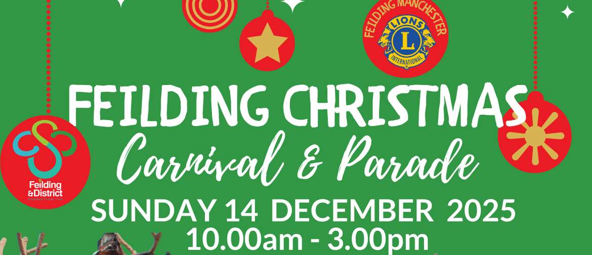 Feilding Christmas Carnival & Parade Feilding Christmas Carnival & Parade