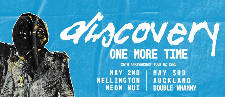 Discovery - 25 Years of "One More Time"
