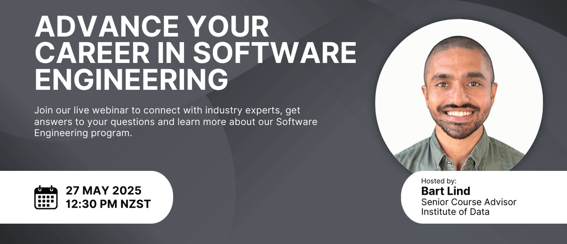Webinar - University of Canterbury Software Engineering Webinar - University of Canterbury Software Engineering