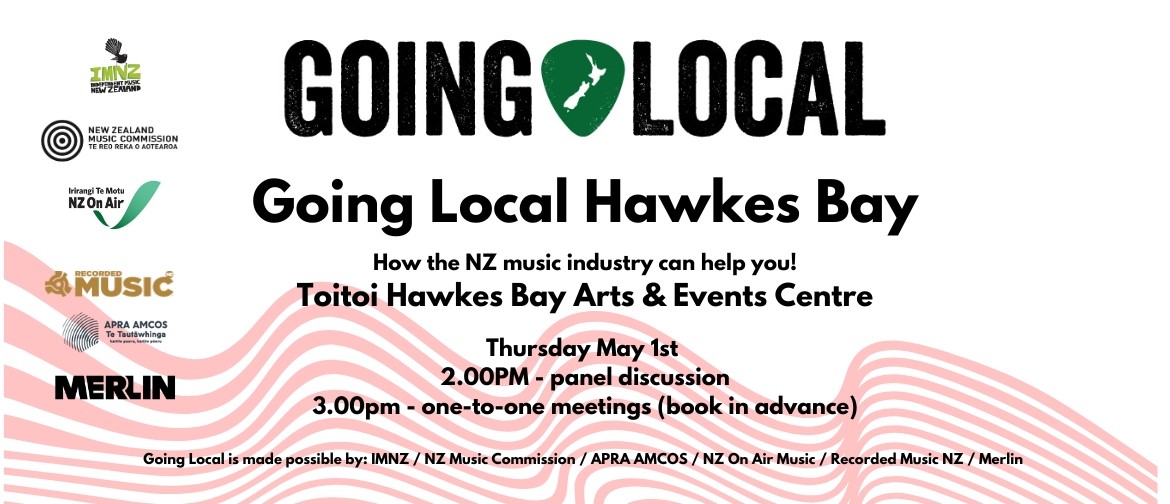 Going Local Hawke's Bay 2025 Going Local Hawke's Bay 2025