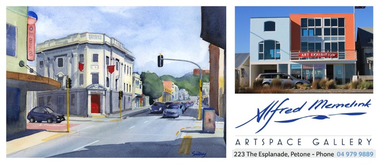 Sue Dey Exhibition - Watercolours of Wellington & Hokianga