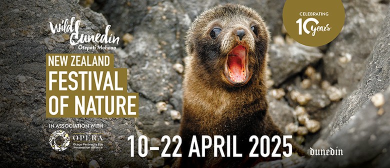 NZ Festival of Nature – Wild Dunedin