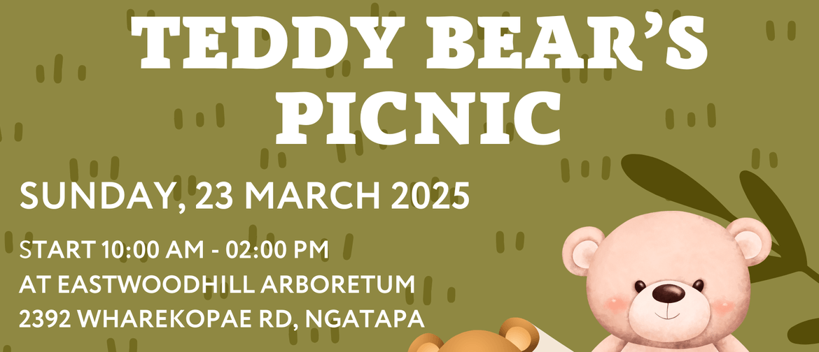 Teddy Bears Picnic Party - Eastwoodhill Fundraiser Teddy Bears Picnic Party - Eastwoodhill Fundraiser