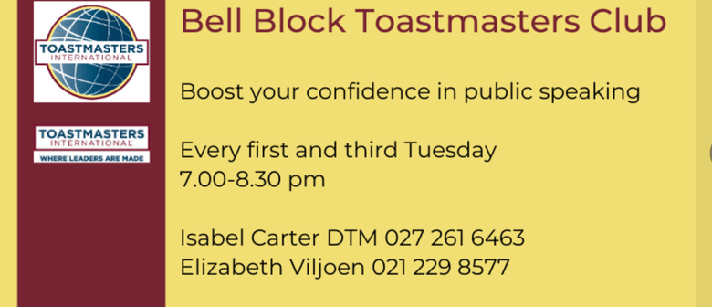 ToastMasters Bell Block Hybrid Club