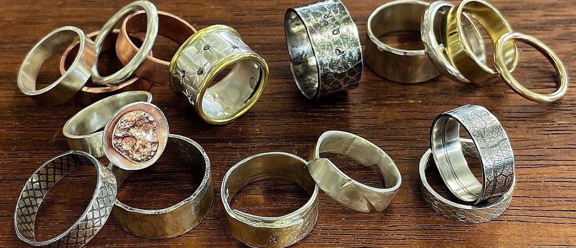Silver Ring-Making Day Silver Ring-Making Day
