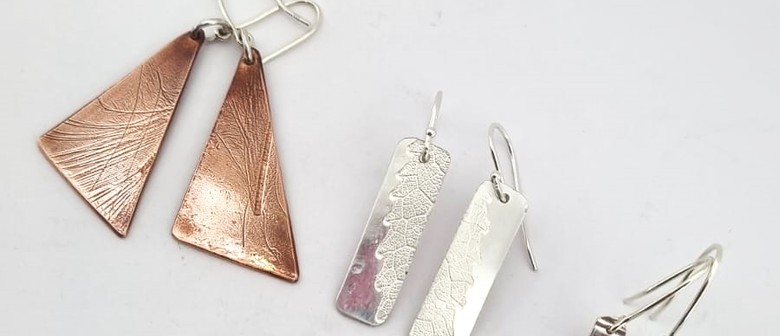 Natural Textured Earrings and Pendants Natural Textured Earrings and Pendants