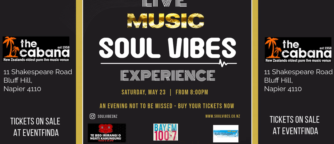 Soul Vibes Experience Show Soul Vibes Experience Show