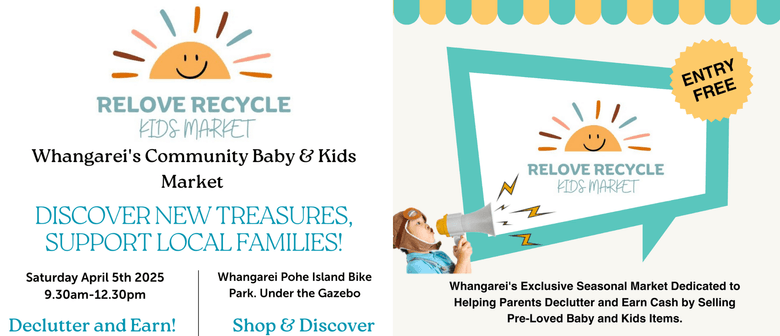 Relove Recycle Kids And Baby Market