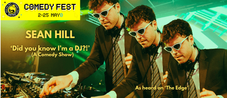 Did You Know I’m a DJ?
