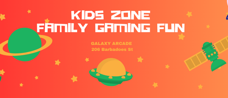 Kids Zone @ Galaxy Arcade Kids Zone @ Galaxy Arcade