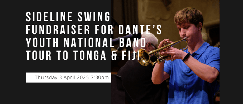 Sideline Swing Fundraiser for Dante's National Youth Band