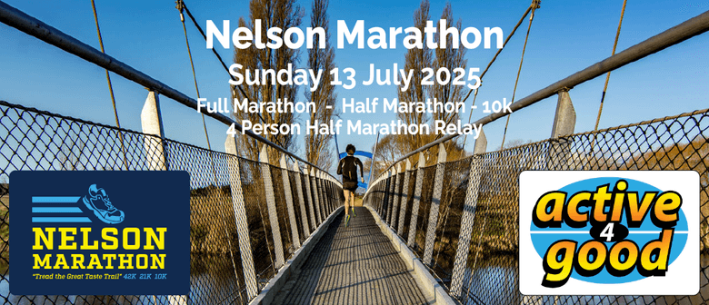 Nelson Marathon 2025