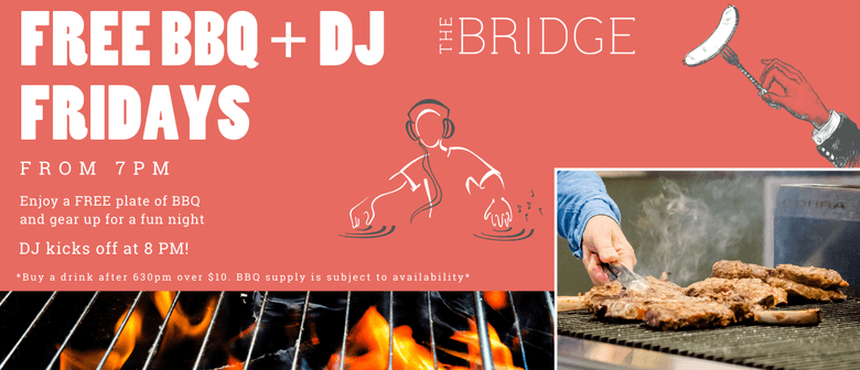 BBQ & DJ Fridays