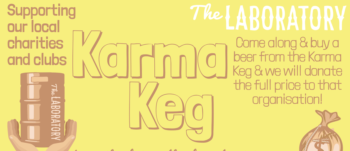 Karma Keg with Lincoln Netball Club Karma Keg with Lincoln Netball Club