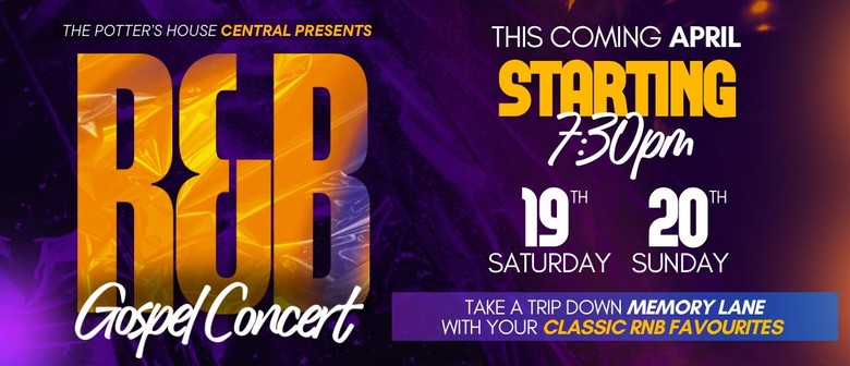 RNB Gospel Concert RNB Gospel Concert