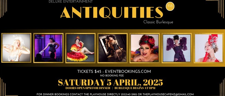 Antiquities Classic Burlesque