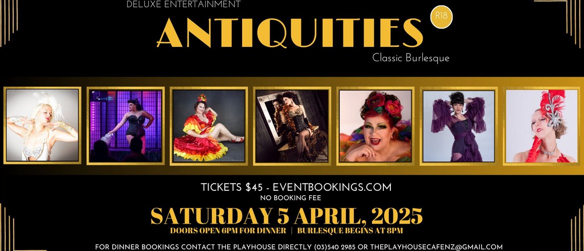 Antiquities Classic Burlesque