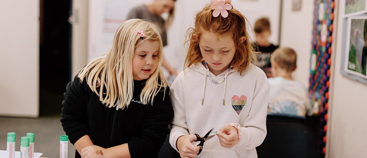Art Inspires - School Holiday Programme Art Inspires - School Holiday Programme
