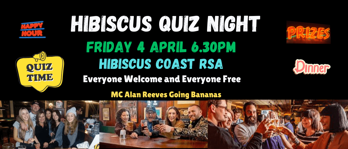 Hibiscus Quiz Night Hibiscus Quiz Night